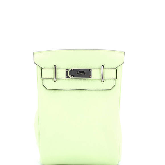 Hermes PM Hac a Dos Backpack Togo - Picture 1 of 6